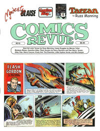 Cover for Comics Revue (Manuscript Press, 1985 series) #210