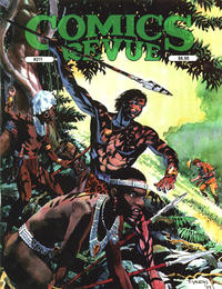 Cover for Comics Revue (Manuscript Press, 1985 series) #211