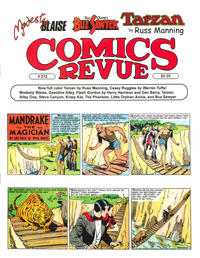 Cover Thumbnail for Comics Revue (Manuscript Press, 1985 series) #212