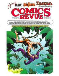 Cover for Comics Revue (Manuscript Press, 1985 series) #214