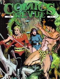 Cover for Comics Revue (Manuscript Press, 1985 series) #218