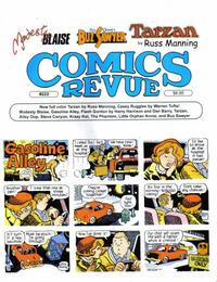 Cover Thumbnail for Comics Revue (Manuscript Press, 1985 series) #222