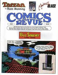 Cover for Comics Revue (Manuscript Press, 1985 series) #223