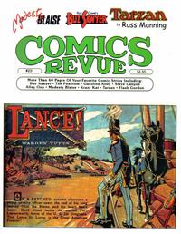 Cover Thumbnail for Comics Revue (Manuscript Press, 1985 series) #231