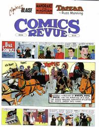 Cover for Comics Revue (Manuscript Press, 1985 series) #234
