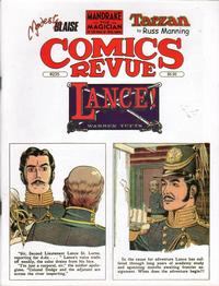 Cover for Comics Revue (Manuscript Press, 1985 series) #235