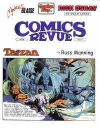 Cover for Comics Revue (Manuscript Press, 1985 series) #236