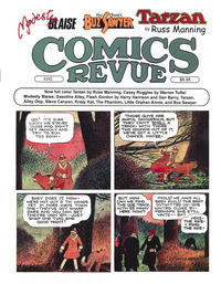 Cover for Comics Revue (Manuscript Press, 1985 series) #242