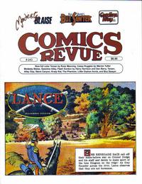 Cover for Comics Revue (Manuscript Press, 1985 series) #243
