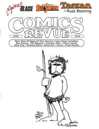 Cover for Comics Revue (Manuscript Press, 1985 series) #250