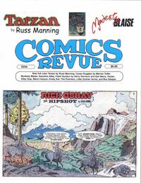 Cover for Comics Revue (Manuscript Press, 1985 series) #254