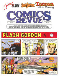 Cover for Comics Revue (Manuscript Press, 1985 series) #256