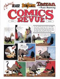 Cover for Comics Revue (Manuscript Press, 1985 series) #264