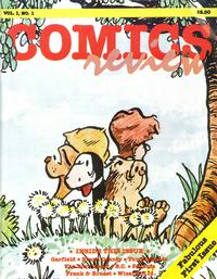 Cover Thumbnail for Comics Review (U.S.A. Comics, 1984 series) #1