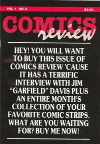 Cover Thumbnail for Comics Review (U.S.A. Comics, 1984 series) #3