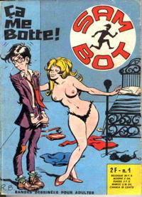 Cover Thumbnail for Sam Bot (Elvifrance, 1973 series) #1