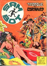 Cover Thumbnail for Sam Bot (Elvifrance, 1973 series) #5
