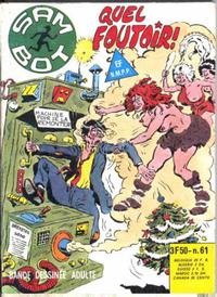 Cover Thumbnail for Sam Bot (Elvifrance, 1973 series) #61