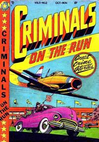 Cover Thumbnail for Criminals on the Run (Star Publications, 1949 series) #v5#2 [9]