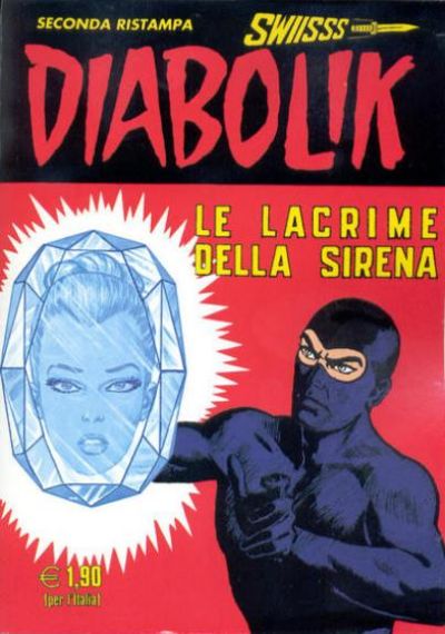 Cover for Diabolik Swiisss (Astorina, 1994 series) #141