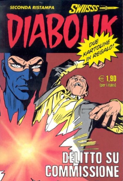 Cover for Diabolik Swiisss (Astorina, 1994 series) #147