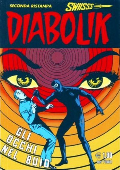 Cover for Diabolik Swiisss (Astorina, 1994 series) #159