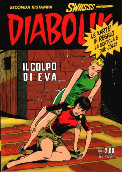 Cover for Diabolik Swiisss (Astorina, 1994 series) #169