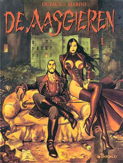 Cover for De Aasgieren (Dargaud Benelux, 1998 series) #1