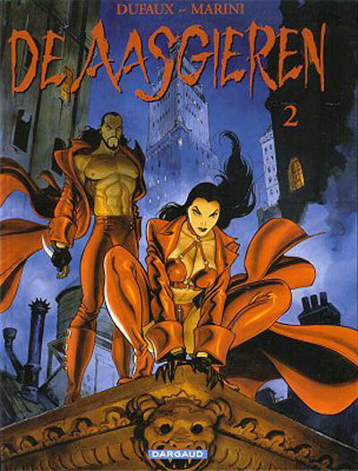 Cover for De Aasgieren (Dargaud Benelux, 1998 series) #2