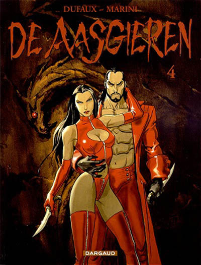 Cover for De Aasgieren (Dargaud Benelux, 1998 series) #4