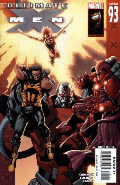 Cover for Ultimate X-Men (Marvel, 2001 series) #93