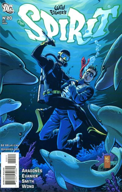 Cover for The Spirit (DC, 2007 series) #20