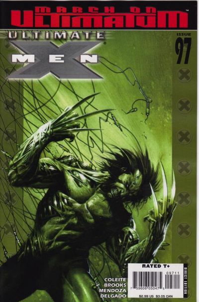 Cover for Ultimate X-Men (Marvel, 2001 series) #97