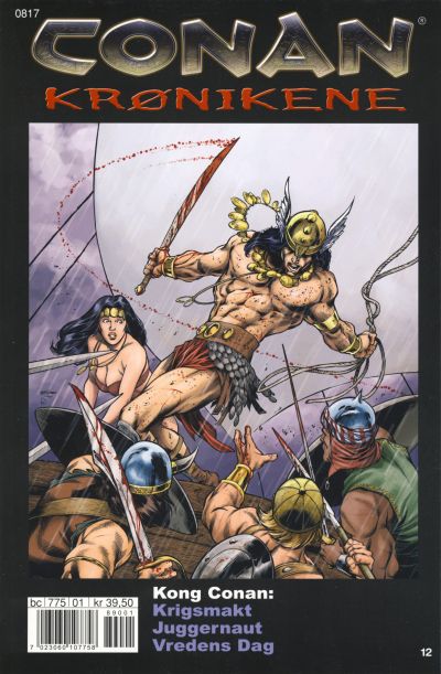 Cover for Conan Krønikene (Bladkompaniet / Schibsted, 2005 series) #12