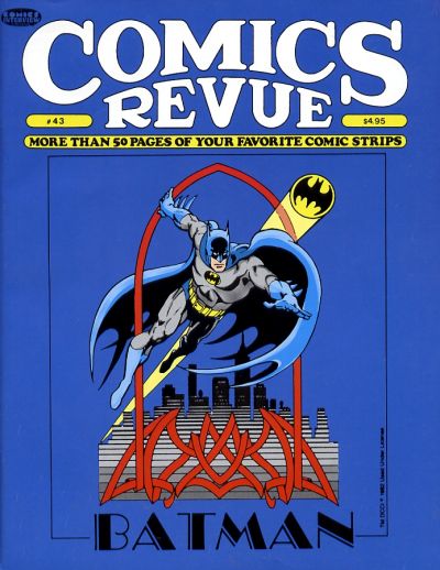 Cover for Comics Revue (Manuscript Press, 1985 series) #43
