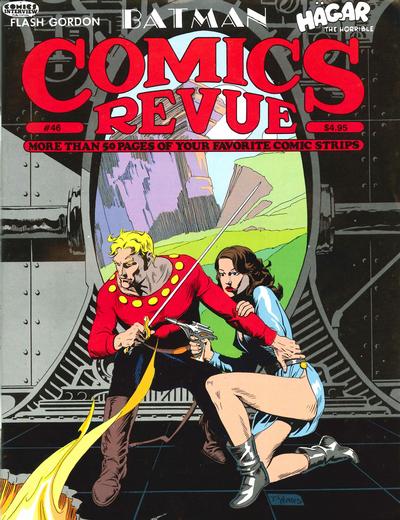 Cover for Comics Revue (Manuscript Press, 1985 series) #46
