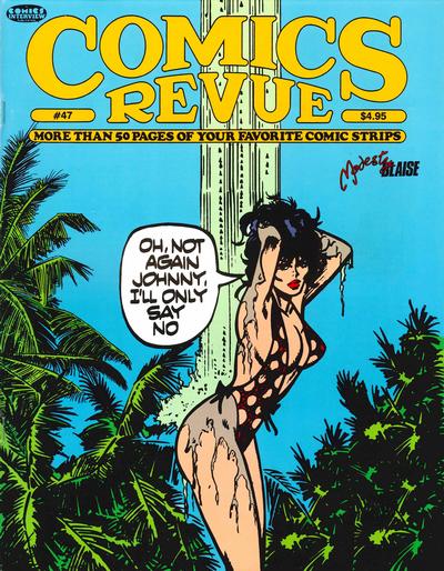 Cover for Comics Revue (Manuscript Press, 1985 series) #47