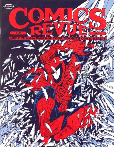 Cover for Comics Revue (Manuscript Press, 1985 series) #59