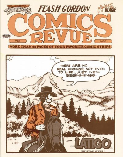 Cover for Comics Revue (Manuscript Press, 1985 series) #62