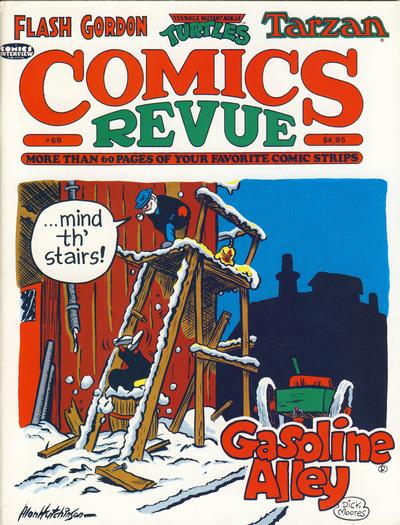 Cover for Comics Revue (Manuscript Press, 1985 series) #69