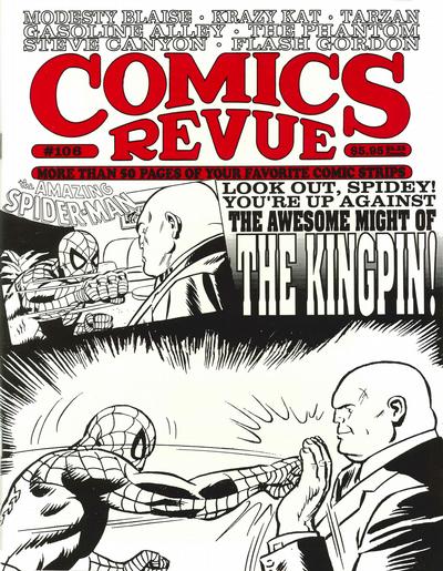 Cover for Comics Revue (Manuscript Press, 1985 series) #106