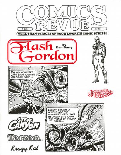 Cover for Comics Revue (Manuscript Press, 1985 series) #108