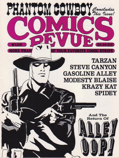 Cover for Comics Revue (Manuscript Press, 1985 series) #109
