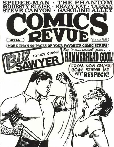 Cover for Comics Revue (Manuscript Press, 1985 series) #114