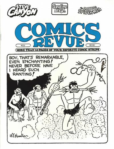 Cover for Comics Revue (Manuscript Press, 1985 series) #121