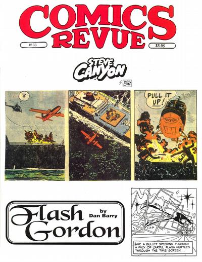 Cover for Comics Revue (Manuscript Press, 1985 series) #133