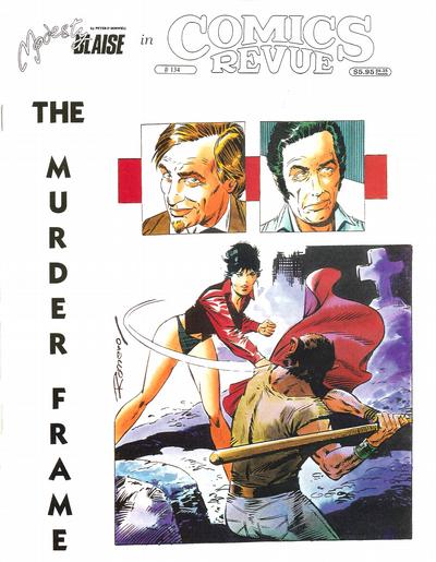 Cover for Comics Revue (Manuscript Press, 1985 series) #134