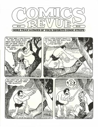 Cover for Comics Revue (Manuscript Press, 1985 series) #137