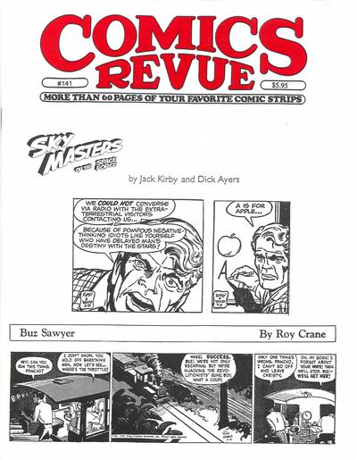 Cover for Comics Revue (Manuscript Press, 1985 series) #141