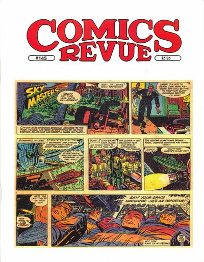 Cover for Comics Revue (Manuscript Press, 1985 series) #145
